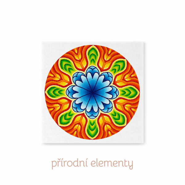 Mandala tečkovaná / reprodukce - Image 2