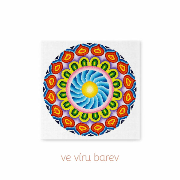 Mandala tečkovaná / reprodukce - Image 6