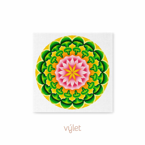 Mandala tečkovaná / reprodukce - Image 5