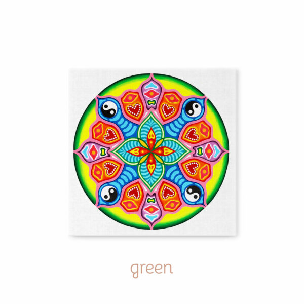 Collection of 7 colours of the aura/ reproduction - Image 5