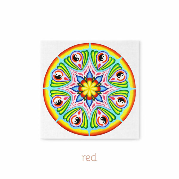 Collection of 7 colours of the aura/ reproduction - Image 2