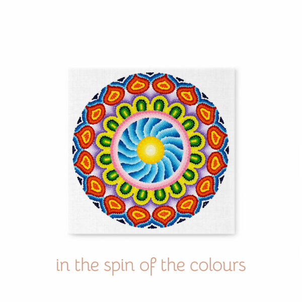 Collection of Dotted mandalas / reproduction - Image 6
