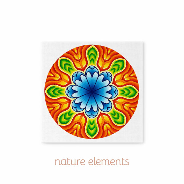 Collection of Dotted mandalas / reproduction - Image 3