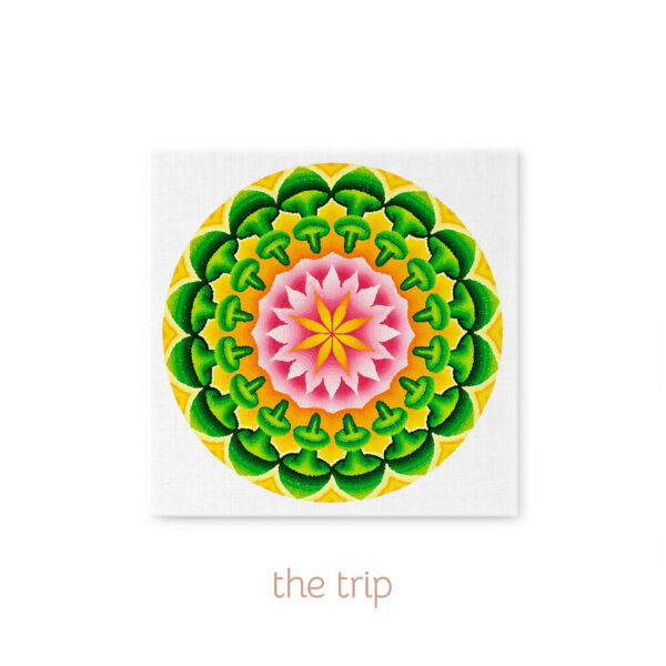 Collection of Dotted mandalas / reproduction - Image 2