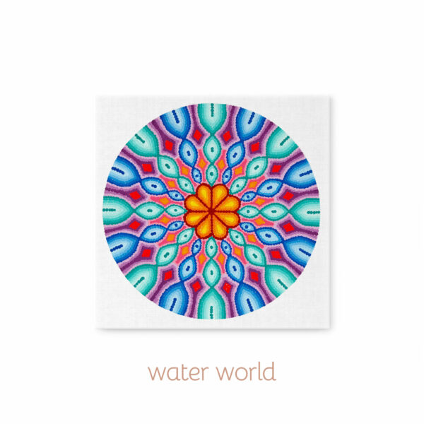 Collection of Dotted mandalas / reproduction - Image 7