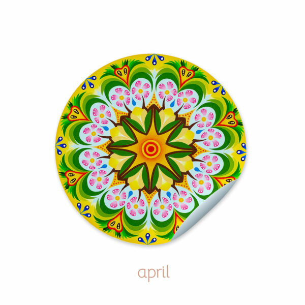 Stickers from a collection Calendar - Image 5