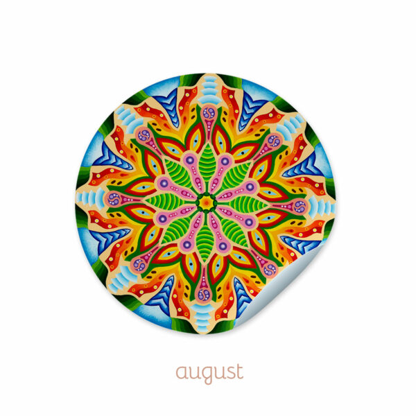 Stickers from a collection Calendar - Image 9