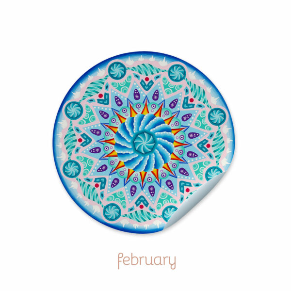 Stickers from a collection Calendar - Image 3