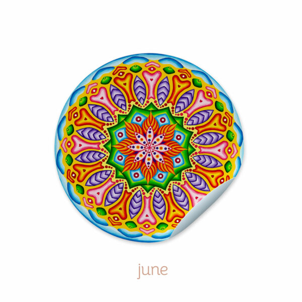 Stickers from a collection Calendar - Image 7