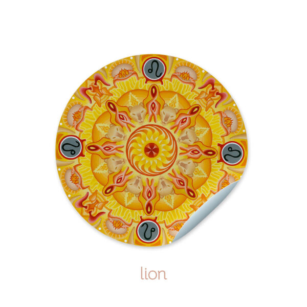 Stickers from a collection of Zodiac Sign. - Image 5