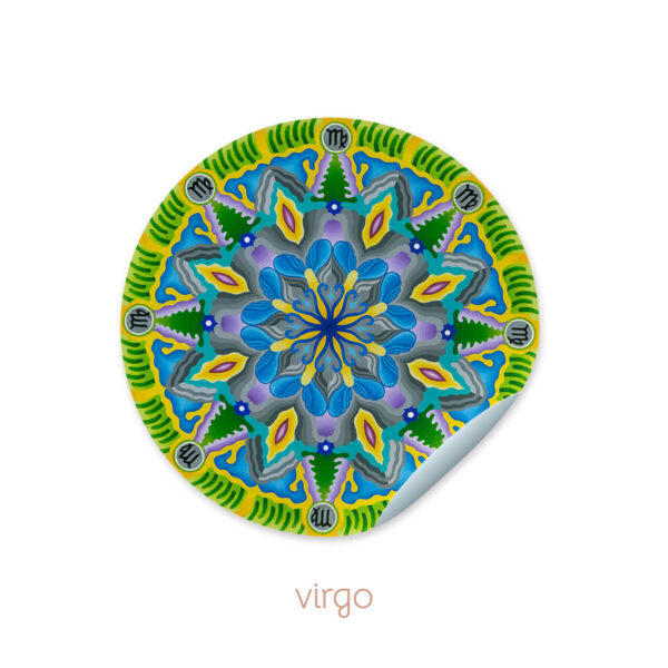 Stickers from a collection of Zodiac Sign. - Image 4