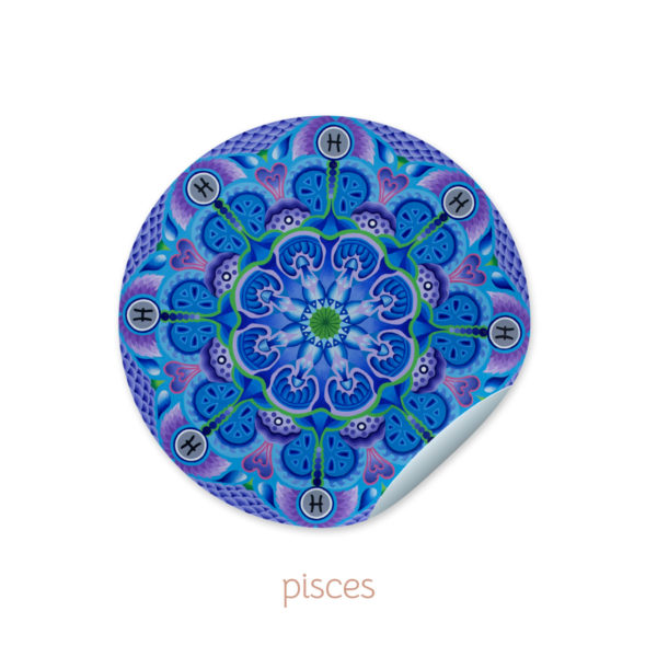 Stickers from a collection of Zodiac Sign. - Image 2